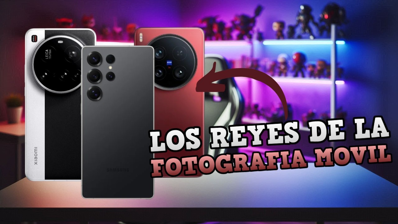 Los 7 Celulares Con MEJOR CAMARA Del 2025 (GUIA DEFINITIVA)