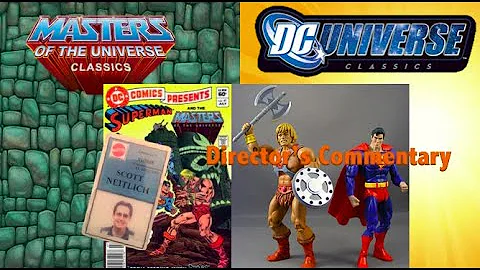 Secrets of the DCUC vs MOTUC two packs - including unreleased wave 4! He Man vs Superman