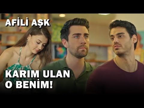 Kerem, Ayşe'yi KISKANIRSA! - Afili Aşk 7. Bölüm