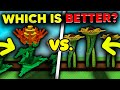 SUNCOIL Vs. EMBER LILY - Which One Is Better In Grow a Garden!