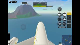 How to takeoff and land a plane in pilot training flight simulater (funny takeoff)