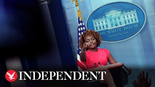 Watch again: Karine Jean-Pierre holds White House briefing as Hunter Biden pleads not guilty