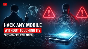How To Hack Any Mobile Without Touching It ? | SS7 Attacks Explained