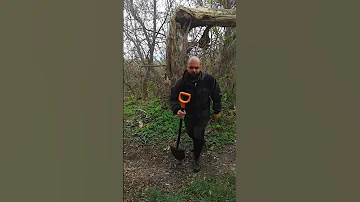 Походная лопата для выживания, самооборона от хищных животных