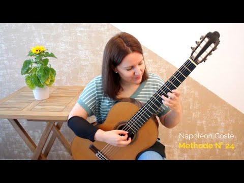 Napoléon Coste - Methode N° 24 | Angela Mair