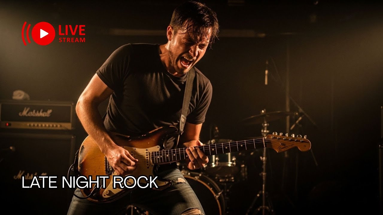 Soft Rock Live Stream – Classic Love Songs & Power Ballads