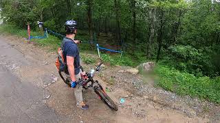 Beech mountain biking-upper green mamba
