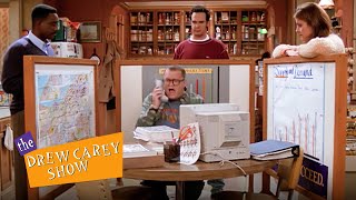 Buzz Beer Takes Over Drews Life The Drew Carey Show