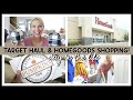 TARGET BULLSEYES PLAYGROUND FALL HAUL 2019 & HOMEGOODS SHOP WITH ME