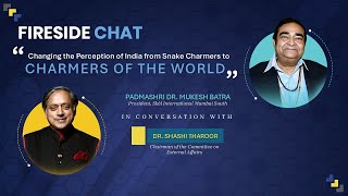 Changing India’s Global Perception | Dr. Shashi Tharoor & Padmashri Dr. Mukesh Batra | SINC 2025