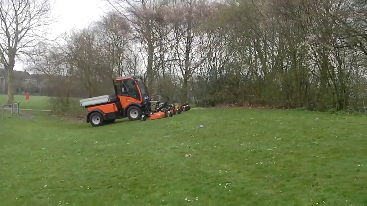 Holder C 480 | GMR Tri-deck Mower