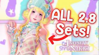 ALL 2 8 Infinity Nikki Sets Review FREE SHOP