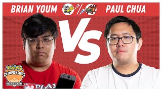 BRIAN YOUM vs PAUL CHUA - Pokémon VGC Top 4 | Milwaukee 2023