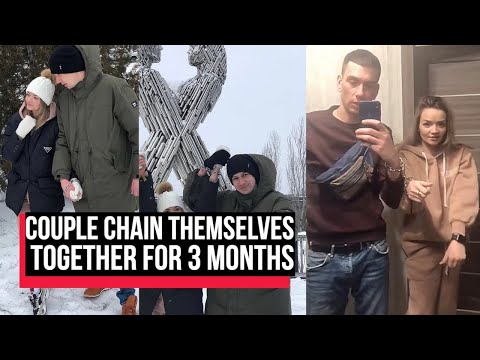 Couple Chain Themselves Together For Three Months In Ultimate Test Of Love | Cobrapost