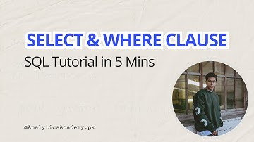 SQL Masterclass for Beginners | Learn SELECT, WHERE, DISTINCT & ORDER BY in 5 Minutes!