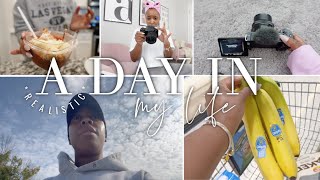 vlog💭 | broken lens + hair struggles + gym + snacks + packages + movies + more! | Andrea Renee