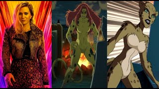 Evolution of Cheetah (Barbara Ann Minerva) In Movies & Tv Shows (2022)