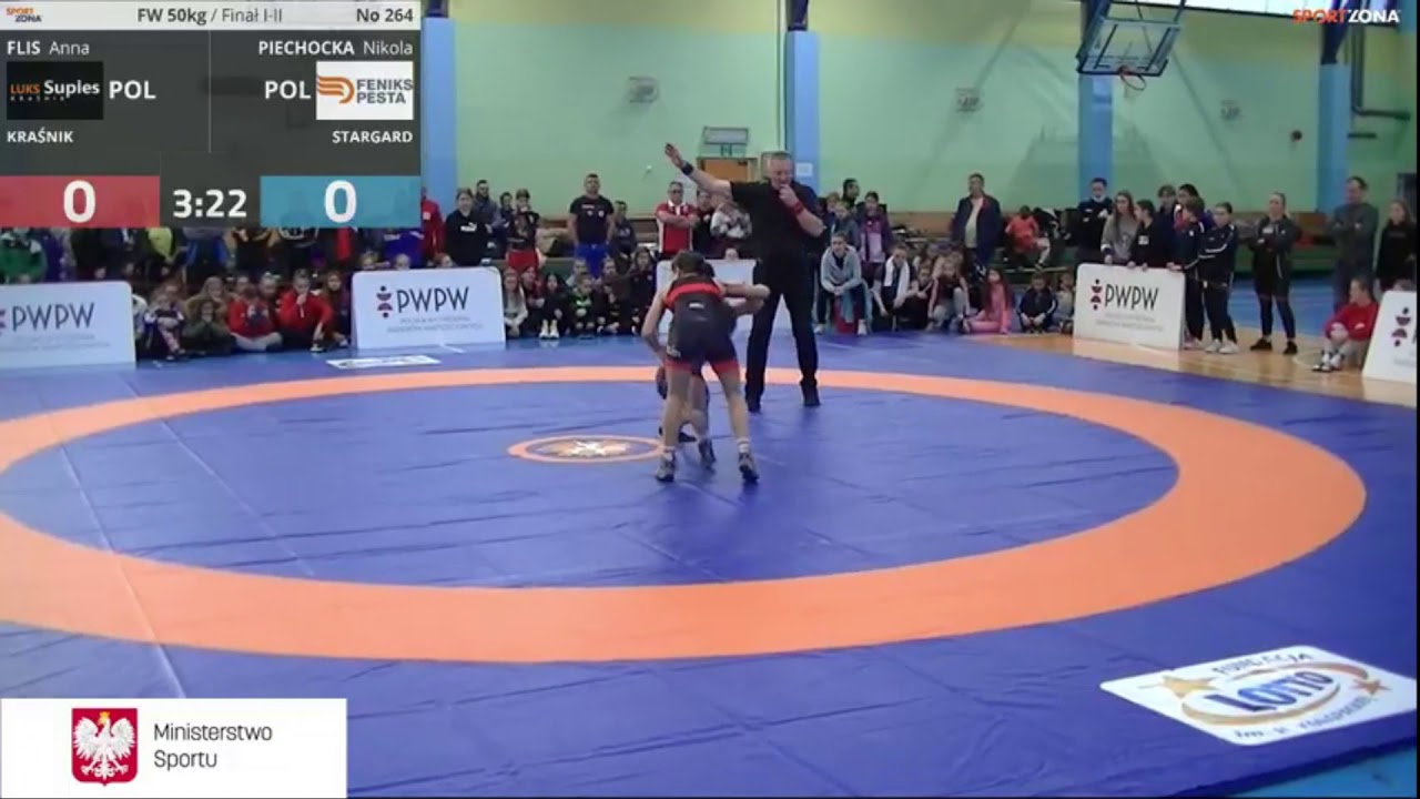 2020-Piechocka finał SportZona pl   MPMłodzików   zapasy   Nowiny 2020