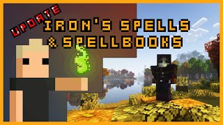 Обновления Лучшего магического мода для Minecraft 1.20.1 \ Iron's Spells and SpellBooks Update