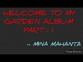 My garden album  mina mahanta