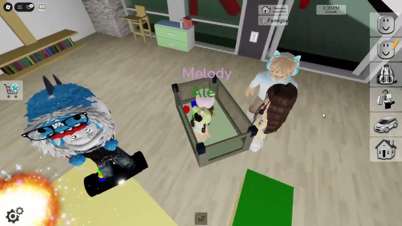 Mi faccio adottare la prima volta su brookhaven con Melody!