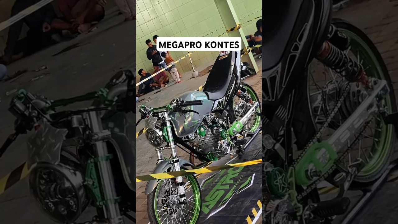 MODIFIKASI MEGAPRO KONTES