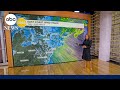 Damaging winds on both coasts
