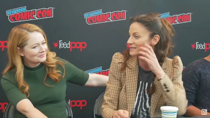 miranda otto and michelle gomez being chaotic best...