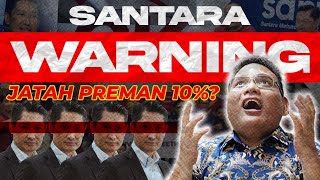 Keras Ini Sanksi Ojk Untuk Santara Gimana Nasib Investor Nya ??