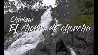 Chorro De Chorcha Chiriqui El Top De Las Cascadas