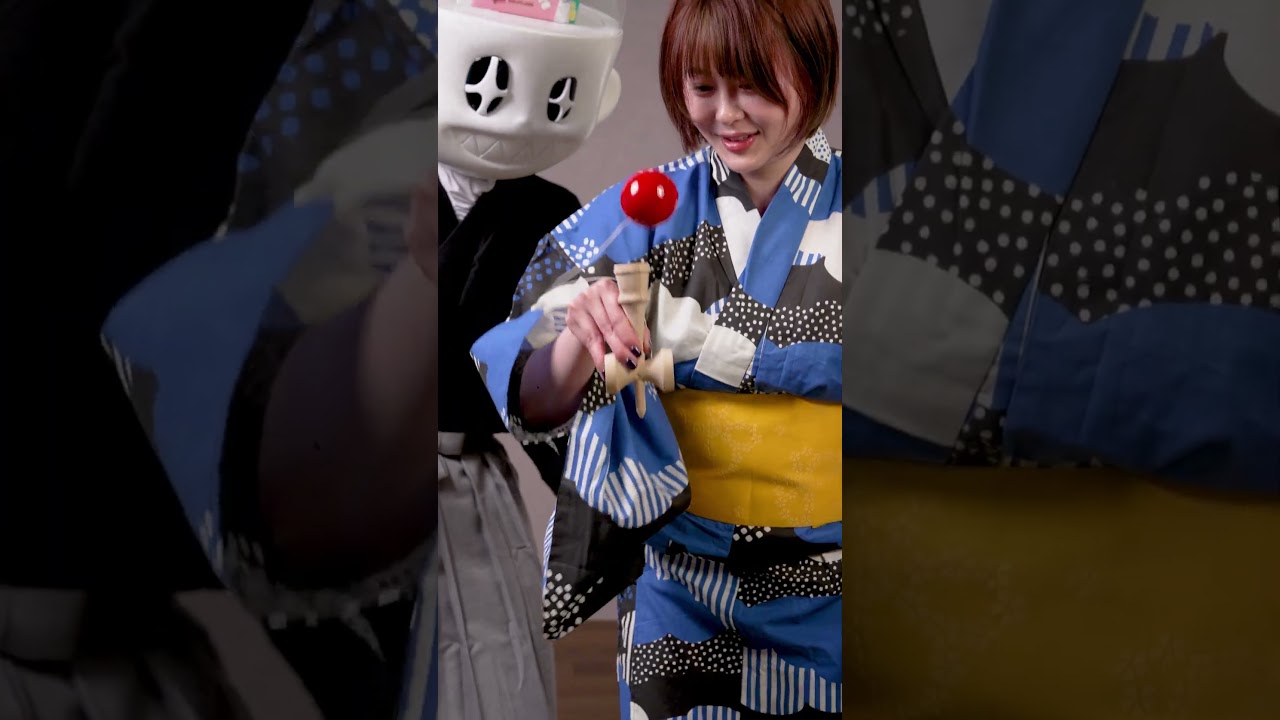 Color Mix Surprise: Japan🇯🇵 #fyp #funny #japan #kendama