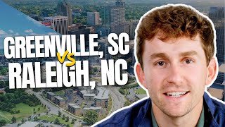 Comparing Greenville, SC vs Raleigh, NC