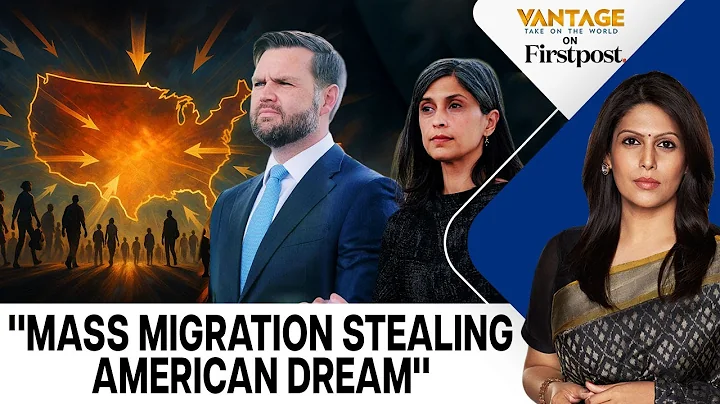 "Send Usha Back to India": Critics Slams JD Vance on Migration | Vantage with Palki Sharma | N18G