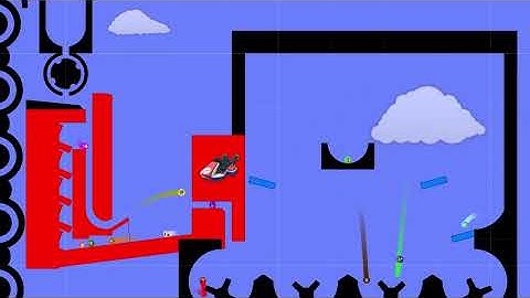 Super Mario Algicosathlon Day 1. Up, Up, and Away