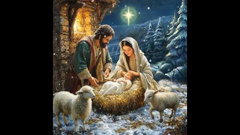 A traditional representation of the birth of Jesus Christ. #baby #jesus #art