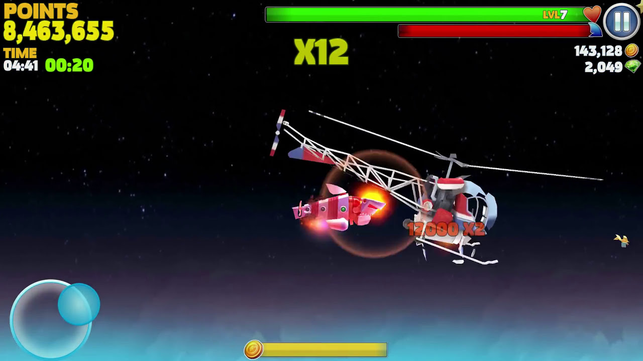 Hungry Shark Evolution Robo Shark Android Gameplay #19