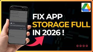 How To Fix Google Drive Storage Full