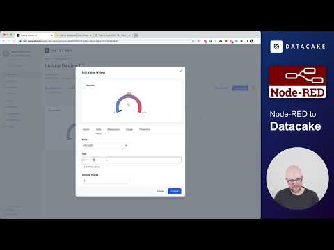 How to Connect Node-RED to Datacake in under 10 Minutes using Raspberry Pi and Balena Cloud OS