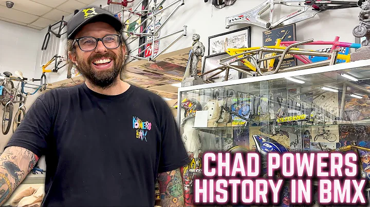 There Was Never Another Option - Chad Powers' History In BMX