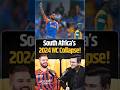 South Africa’s Biggest WC Heartbreak?| Shubhankar Mishra| Aiden Makaram