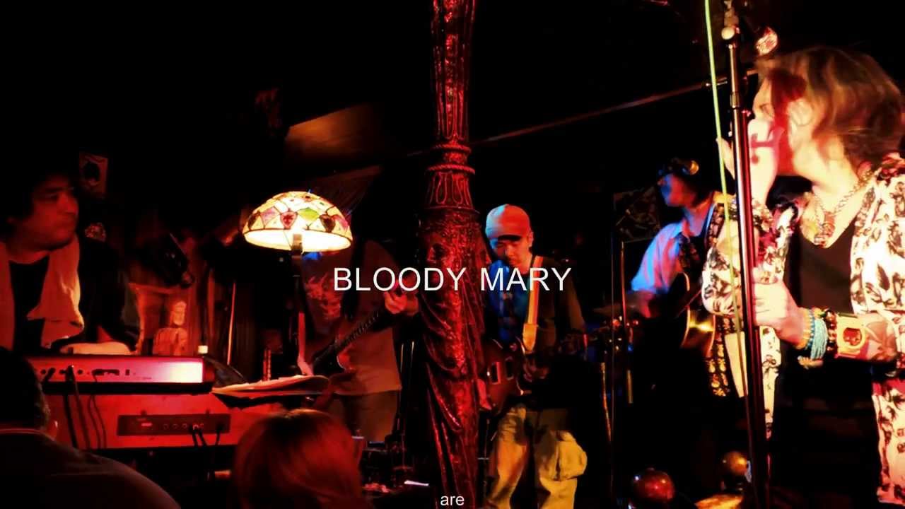 Bloody Mary バンドメンバー紹介クリップ 2012 12 8 稲生座ワンマンより Youtube