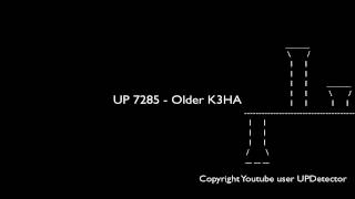 UP 7285 - Older K3HA