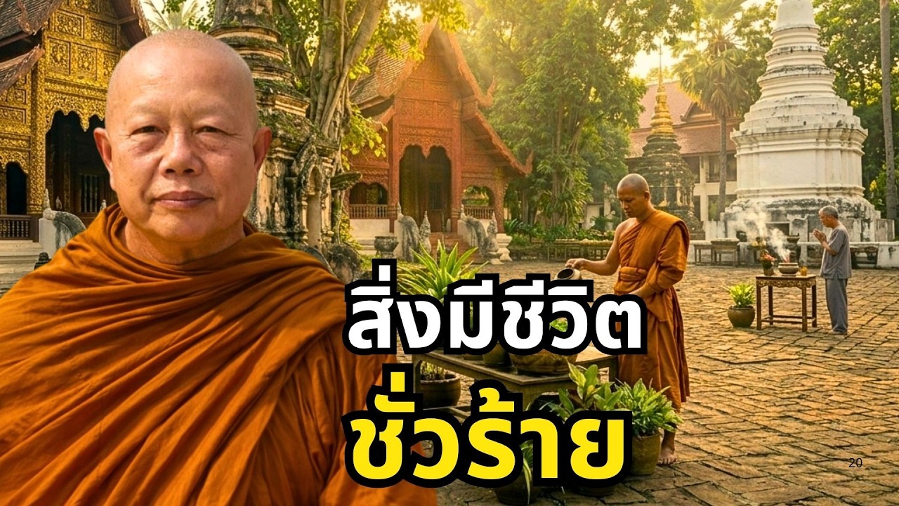 กรรมเวร..  ธรรมะคลายทุกข์ พระมหาบุญช่วย ปัญญาวชิโร