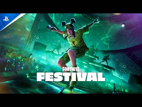 Fortnite Festival - Season 3 Billie Eilish Cinematic Trailer 