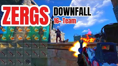 Downfall of a Toxic Zerg - Rust Console Movie