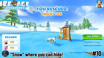 Ice Age Adventures (Part 10): "Snow" where you can hide little one!