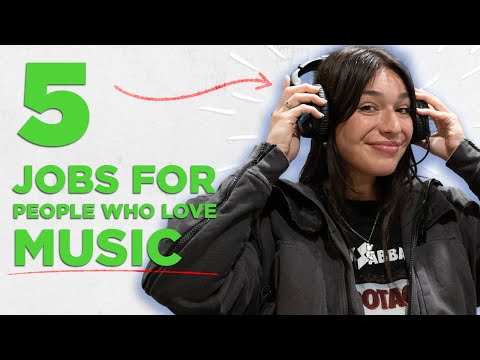 5 Jobs For People Who Love Music | Roadtrip Nation