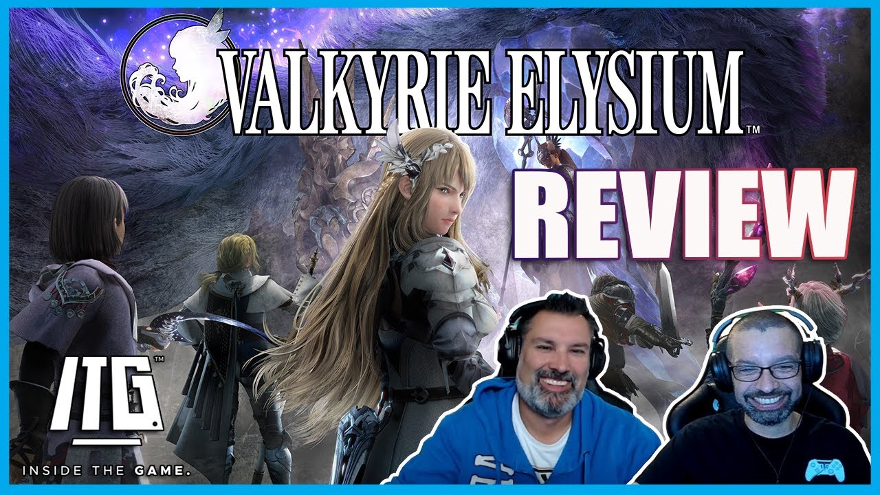 Valkyrie Elysium Review -PS5 (Video Game Video Review)