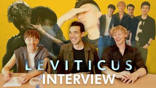Watch Me Stress Over Interviewing the LEVITICUS Director and Stars