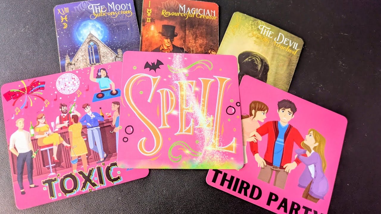 CAP♑A 3RD PARTY IS INTERFERING IN UR LOVE LIFE! SPELL WORK IS BEING USED TO KEEP U/THEM CONFUSED🔮😵‍💫